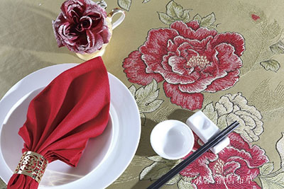 酒店餐飲布草廠家